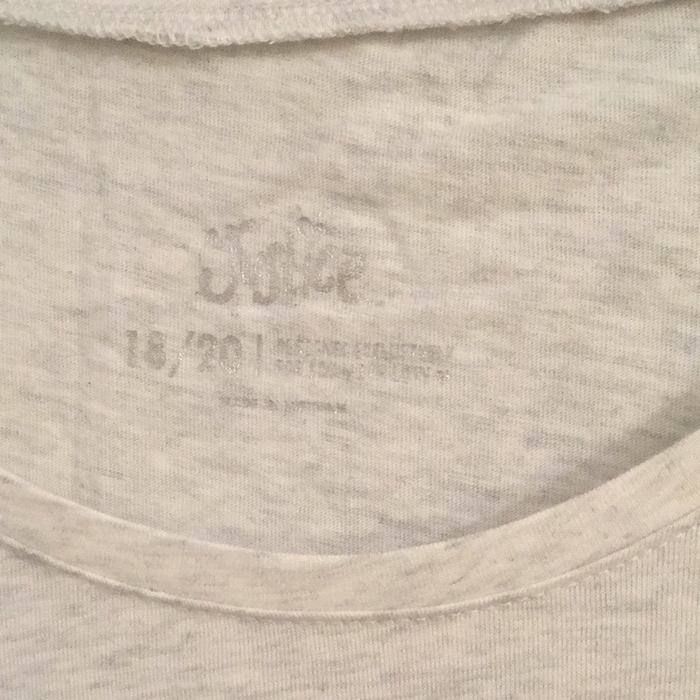 Justice Frozen Elsa Graphic Tee Gray Heather - Picture 2 of 5